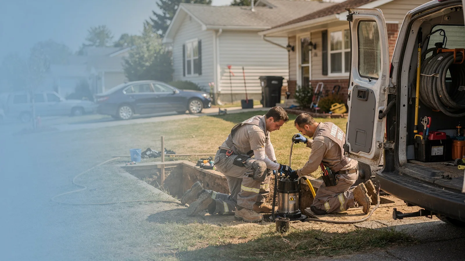 Sump Pump Installation in Volga, WV near me